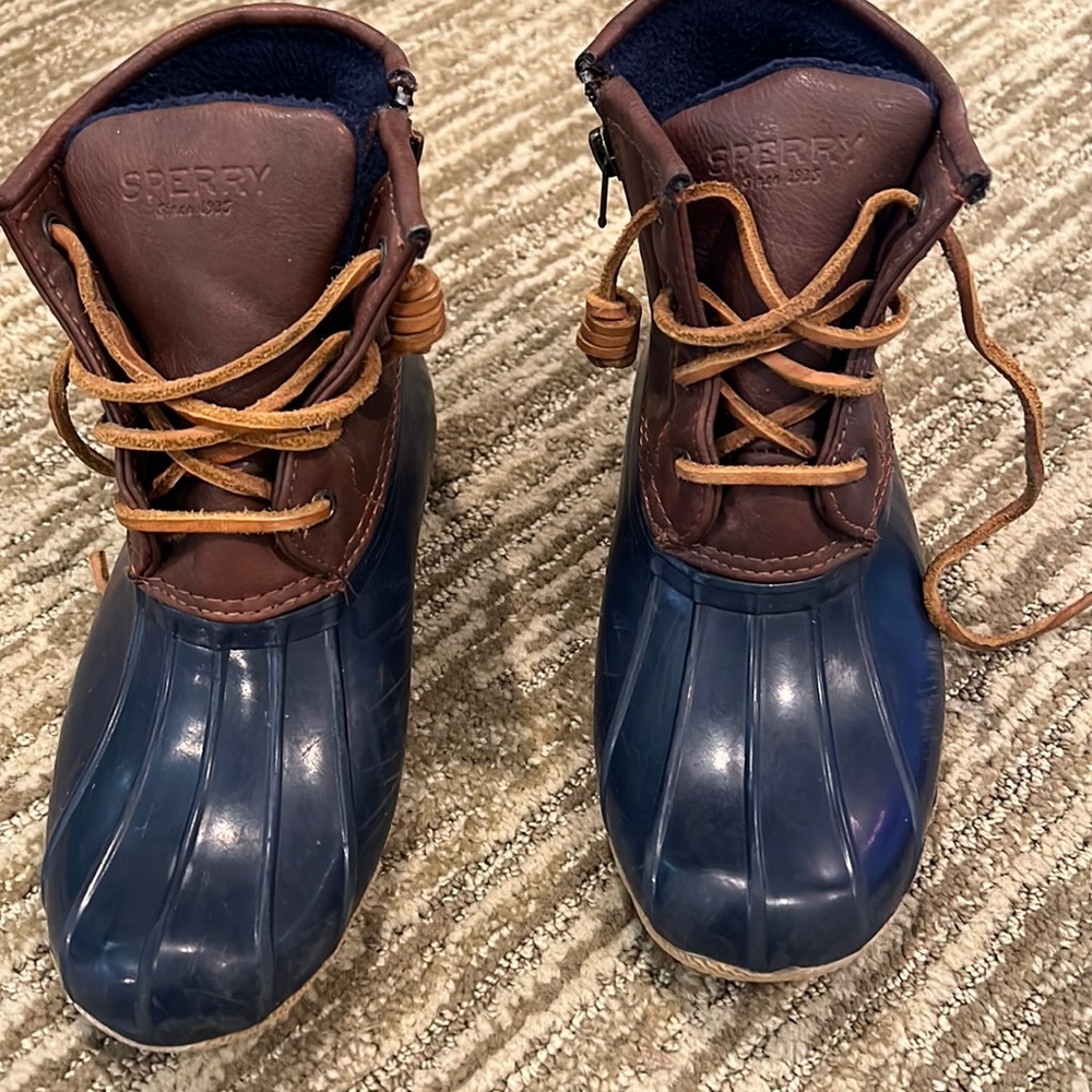 Sperry waterproof Saltwater boots